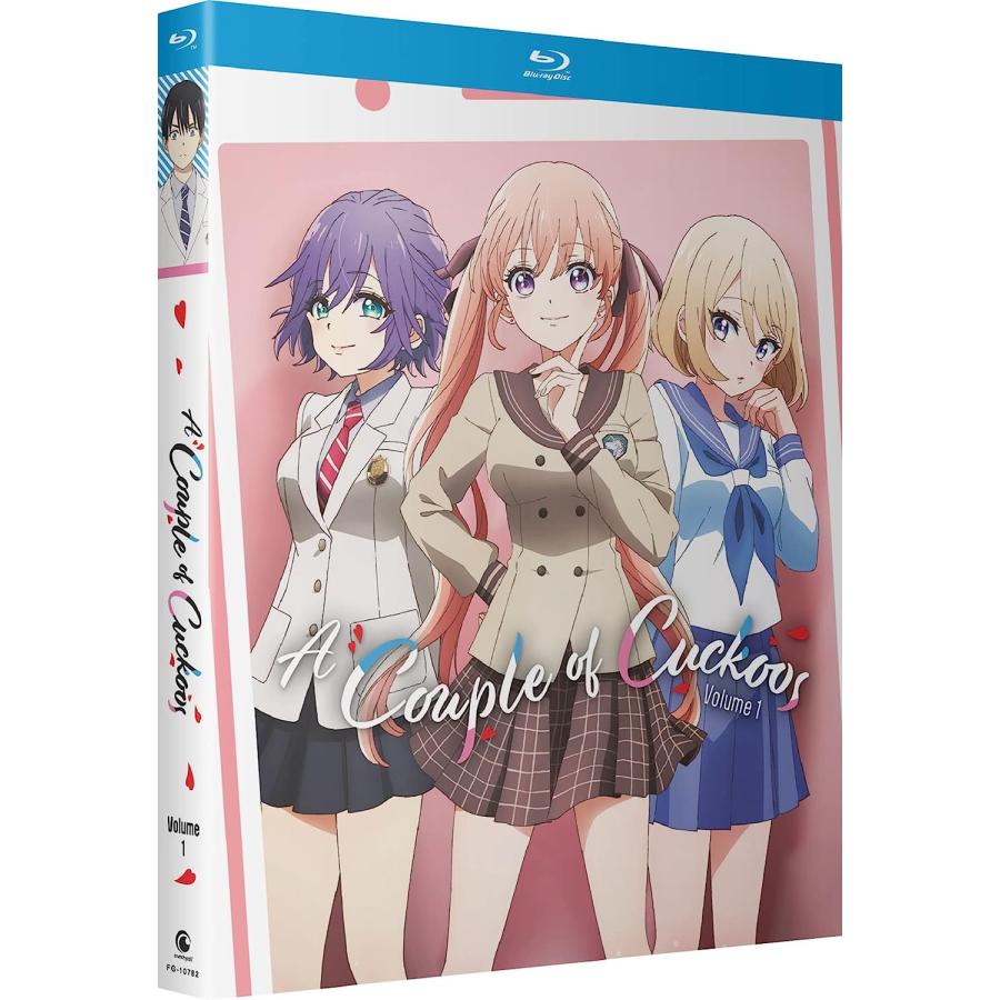 新品未開封 カッコウの許嫁 第1〜2巻セット　初回限定版　DVD Blu-ray&DVD｜TVアニメ「カッコウの許嫁」公式サイト