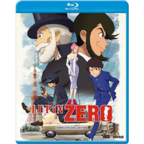 LUPIN ZERO〈2枚組〉 LUPIN ZERO ルパン ゼロ 全6話BOXセット ブルーレイ Blu-ray