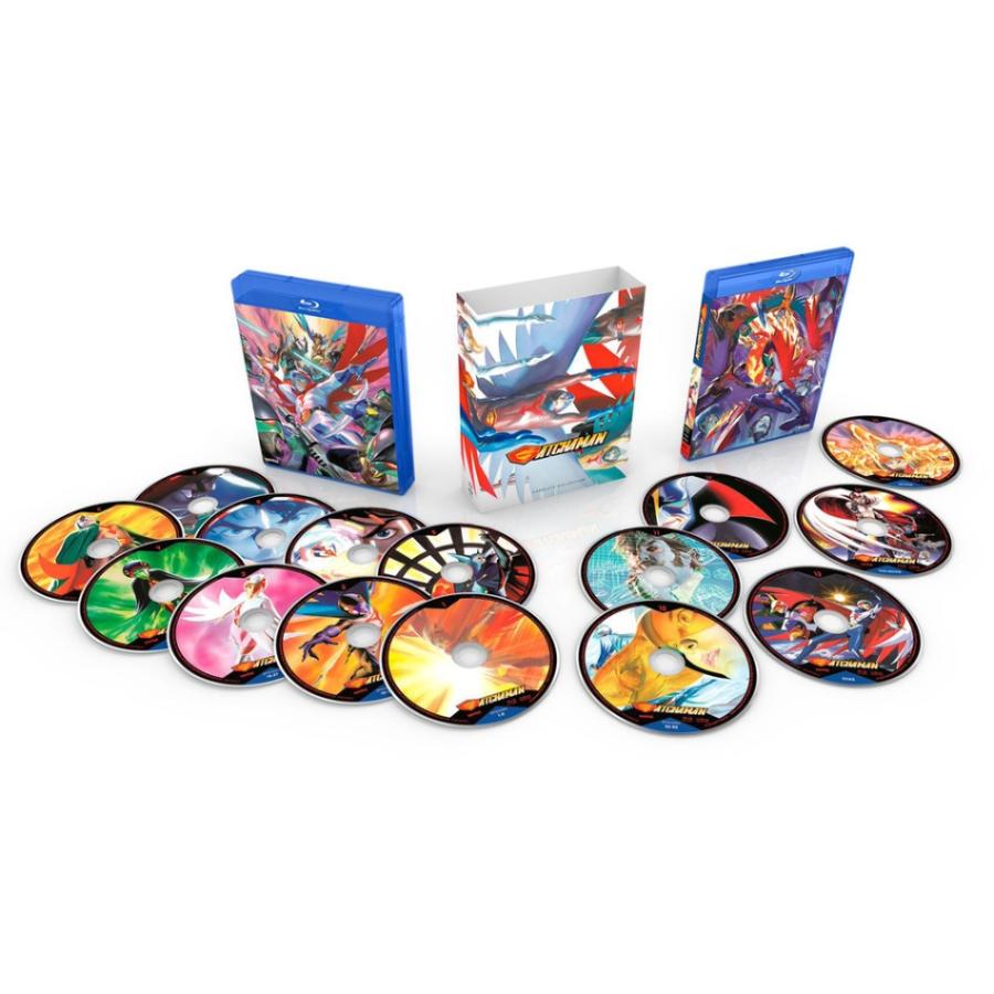科学忍者隊ガッチャマン TV版全105話+OVA3話+劇場版 新盤