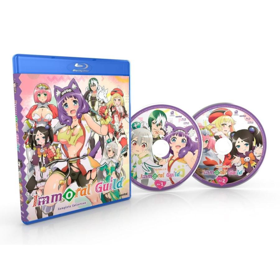 不徳のギルド 全12話BOXセット ブルーレイ Blu-ray : ツーアール