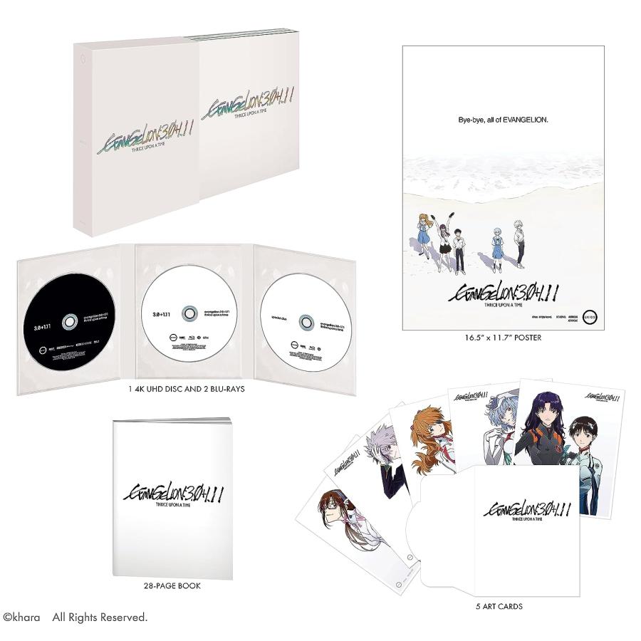 BD(4K+2K) シン・エヴァンゲリオン劇場版 EVANGELION:3.0+1.11 THRICE