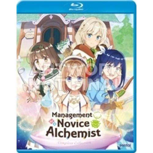 新米錬金術師の店舗経営 全12話BOXセット ブルーレイ Blu-ray