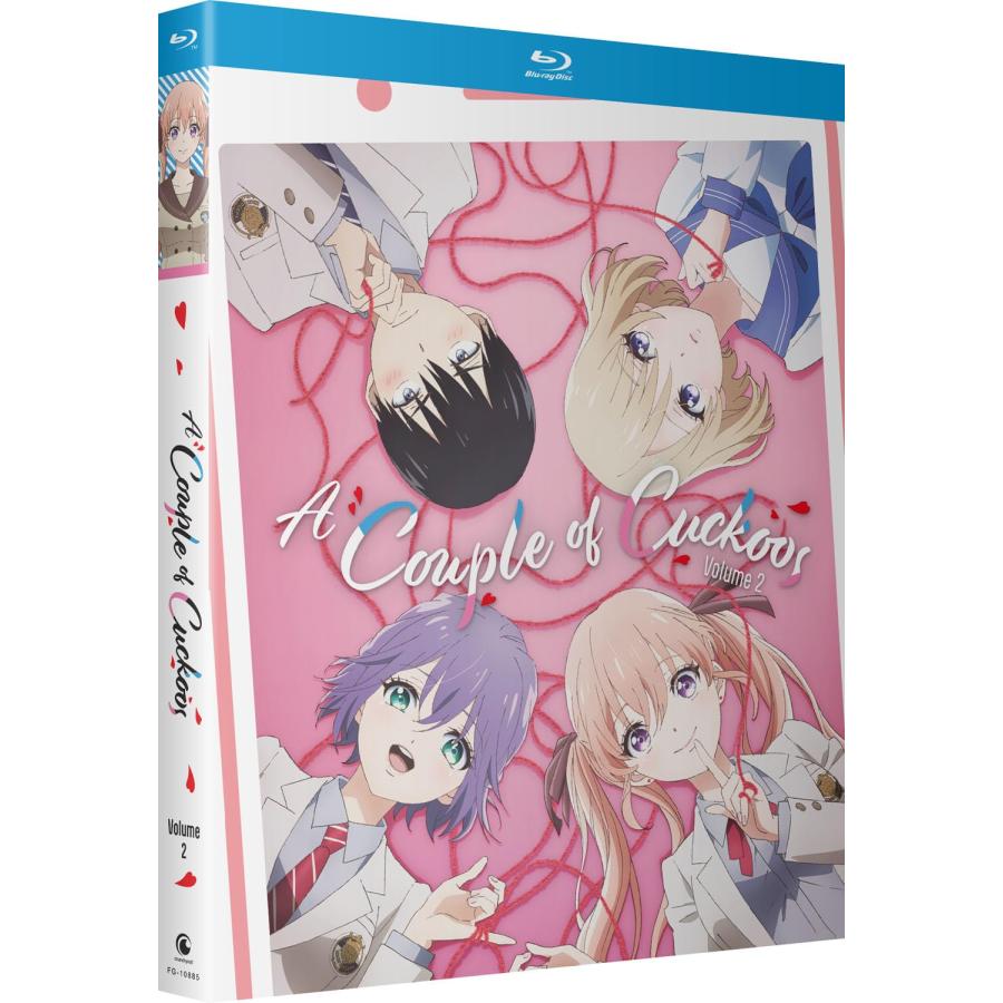 カッコウの許嫁 パート2 13-24話BOXセット ブルーレイ Blu-ray