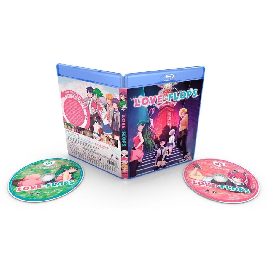 恋愛フロップス 全12話BOXセット ブルーレイ Blu-ray