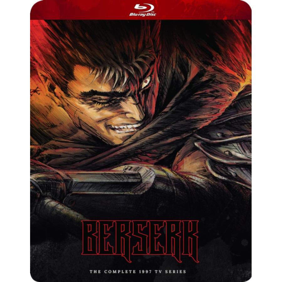 剣風伝奇ベルセルク TV第1作(1997年) 全25話BOXセット ブルーレイ Blu-ray : ツーアール - 通販 - Yahoo!ショッピング 剣風伝奇ベルセルク TV第1作(1997年) 全25話BOXセット ブルーレイ Blu-ray : ツーアール - 通販 - Yahoo!ショッピング