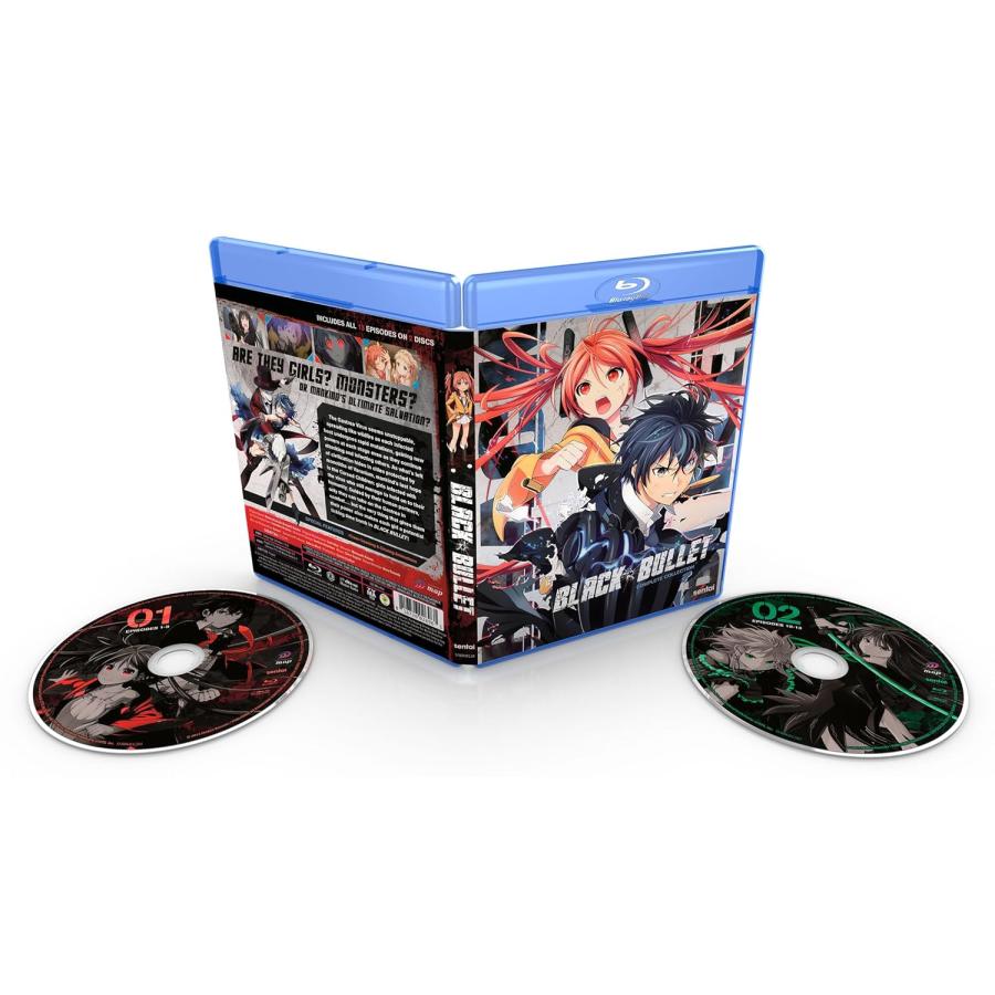 ブラック・ブレット 全13話BOXセット 新盤2 ブルーレイ Blu-ray