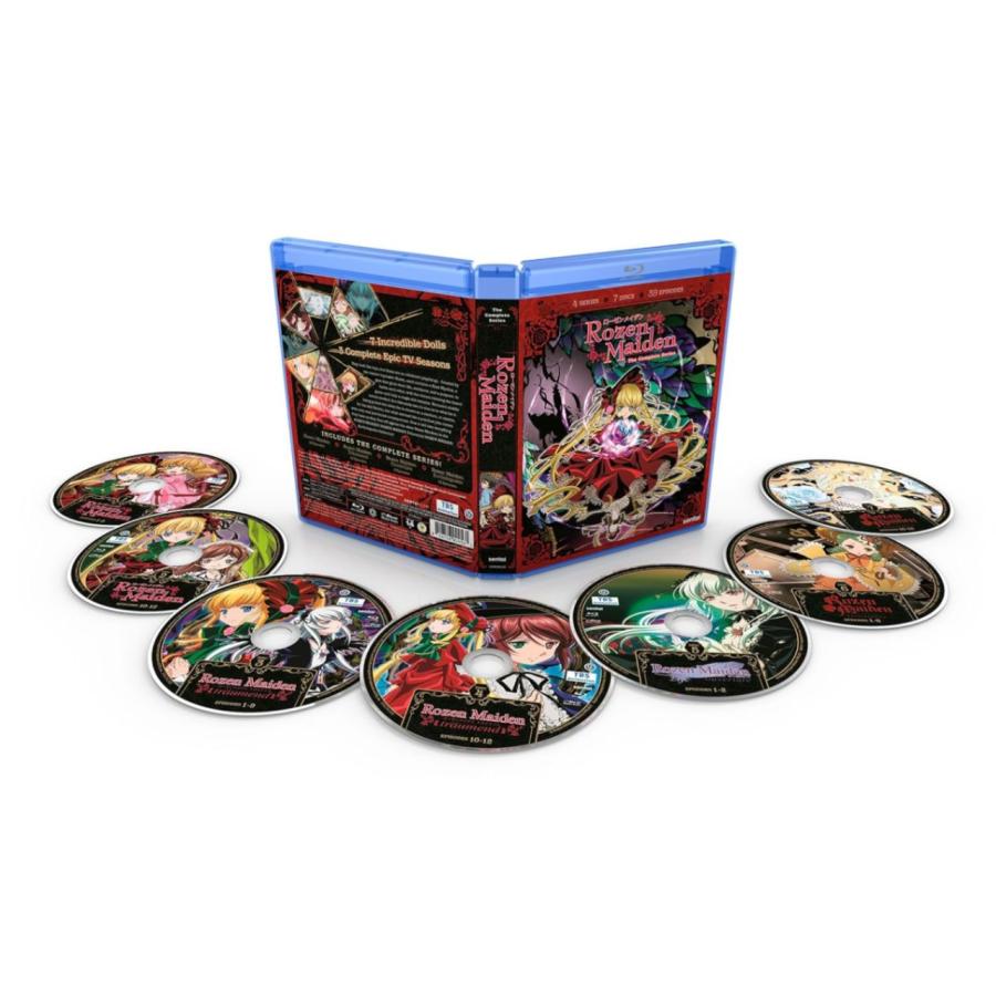 ローゼンメイデン 第1+2期+特別編+新アニメ版 全39話BOXセット