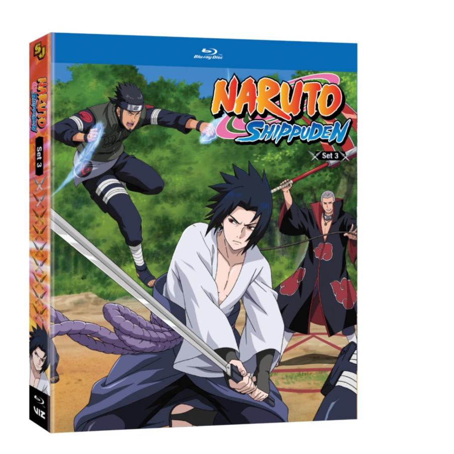 NARUTO -ナルト- 疾風伝 パート3 56-82話BOXセット ブルーレイ Blu-ray