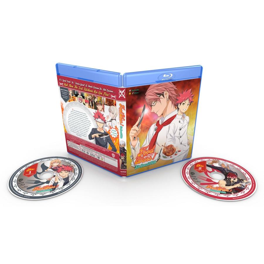食戟のソーマ 弐ノ皿(第2期) 全13話BOXセット 新盤 ブルーレイ