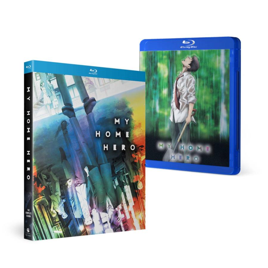 マイホームヒーロー〈Blu-ray2枚組〉 マイホームヒーロー 全12話BOXセット ブルーレイ Blu-ray : ツーアール