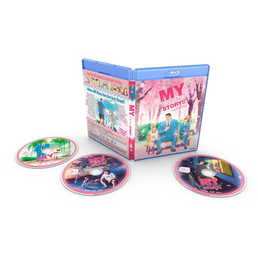 俺物語!! 全24話BOXセット 新盤 ブルーレイ Blu-ray
