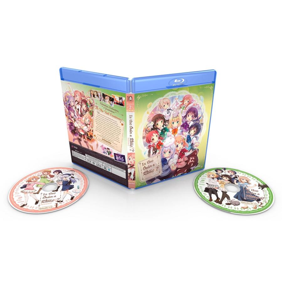 ご注文はうさぎですか？【1期+2期】Blu-ray 全12巻セット ご注文はうさぎですか? 第1期 全12話BOXセット 新盤 ブルーレイ Blu