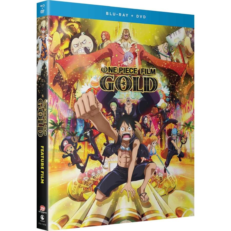 ONE PIECE FILM GOLD ワンピース フィルム ゴールド 劇場版コンボ