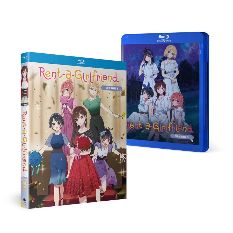 彼女、お借りします 第3期 25-36話BOXセット ブルーレイ Blu-ray 
