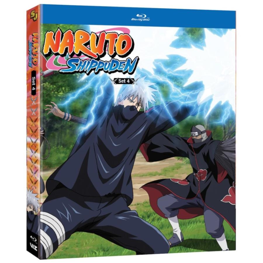 NARUTO -ナルト- 疾風伝 パート4 83-110話BOXセット ブルーレイ Blu