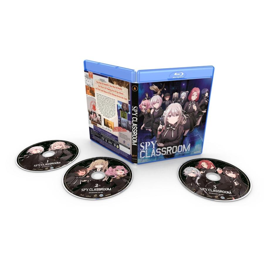 スパイ教室 全24話BOXセット ブルーレイ Blu-ray : ツーアール - 通販