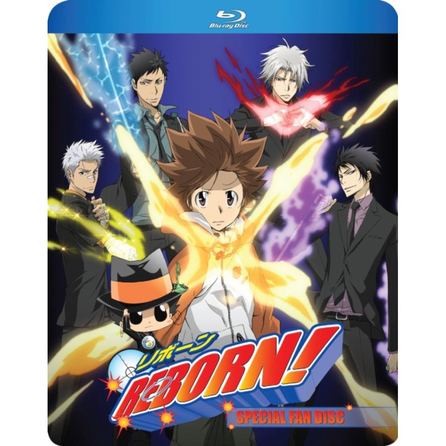 家庭教師ヒットマンREBORN! Special Fan Disc ブルーレイ Blu-ray