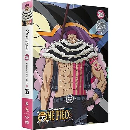 ONE PIECE ワンピース パート35 843-866話コンボパック ブルーレイ+DVD