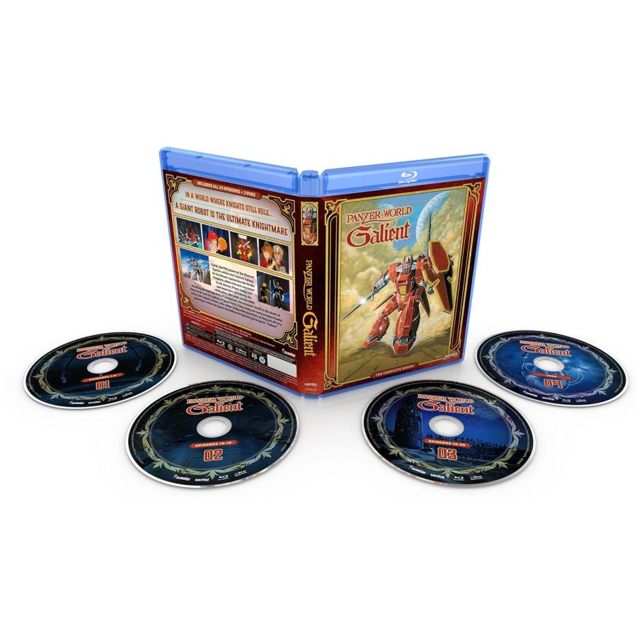 【機甲界ガリアン】全25話+OVA3話BOX！北米版　Blu-ray Amazon.co.jp: 北米版 【機甲界ガリアン】 全25話+OVA3話BOX