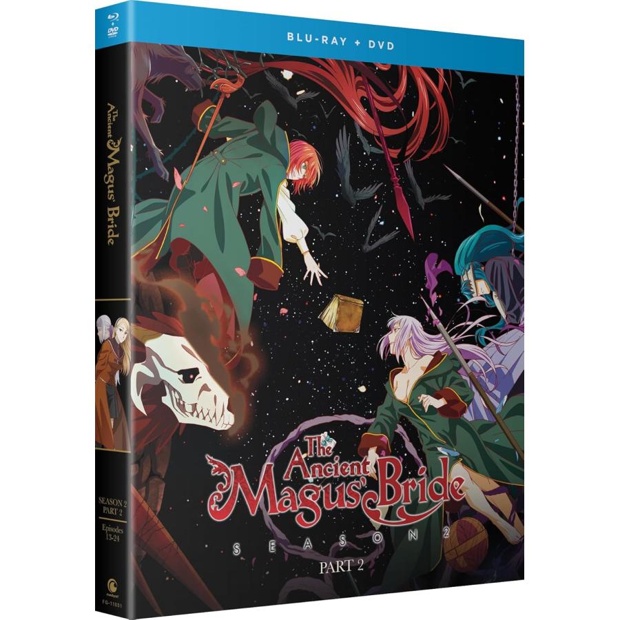 魔法使いの嫁　Blu-ray&DVDセット 魔法使いの嫁 第2期パート2 13-24話コンボパック ブルーレイ+DVDセット