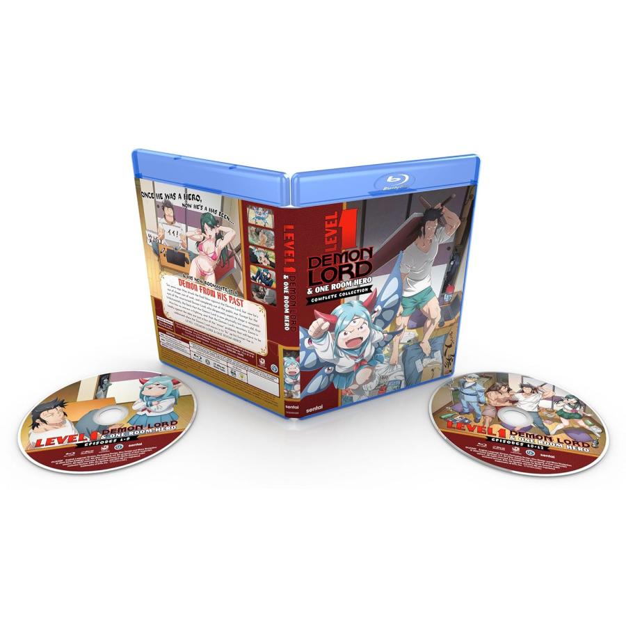 Lv1魔王とワンルーム勇者 全12話BOXセット ブルーレイ Blu-ray