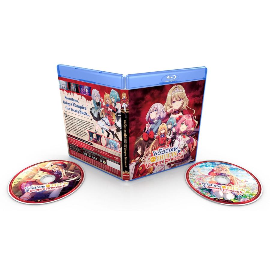 ひきこまり吸血姫の悶々 全巻セット DVD レンタル落ち 全4巻 ひきこまり吸血姫の悶々 全12話BOXセット ブルーレイ Blu-ray
