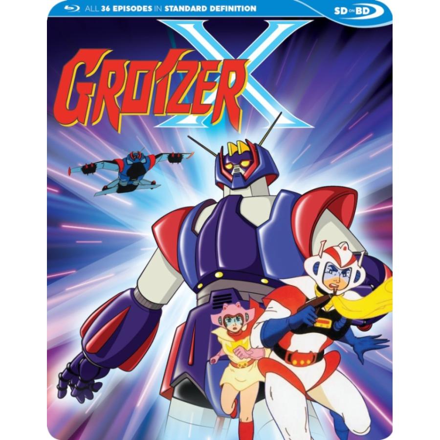 グロイザーX 全36話BOXセット ブルーレイ Blu-ray : ツーアール - 通販 - Yahoo!ショッピング グロイザーX 全36話BOXセット ブルーレイ Blu-ray : ツーアール - 通販 - Yahoo!ショッピング