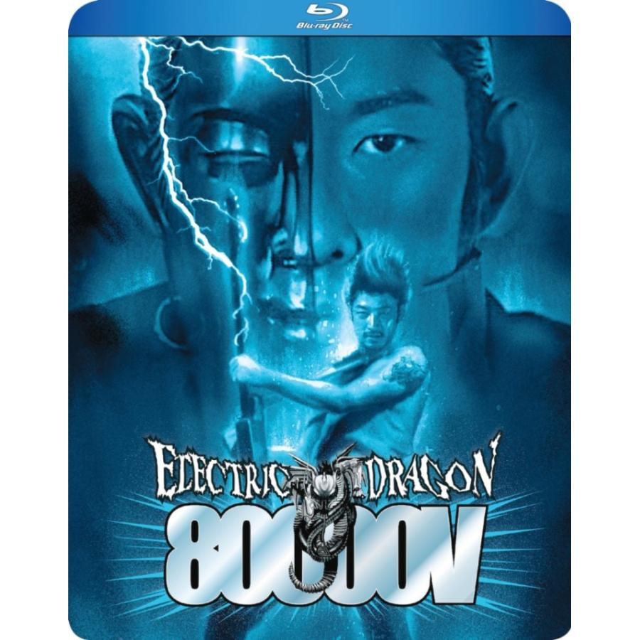 ELECTRIC DRAGON 80000V 実写版 ブルーレイ Blu-ray