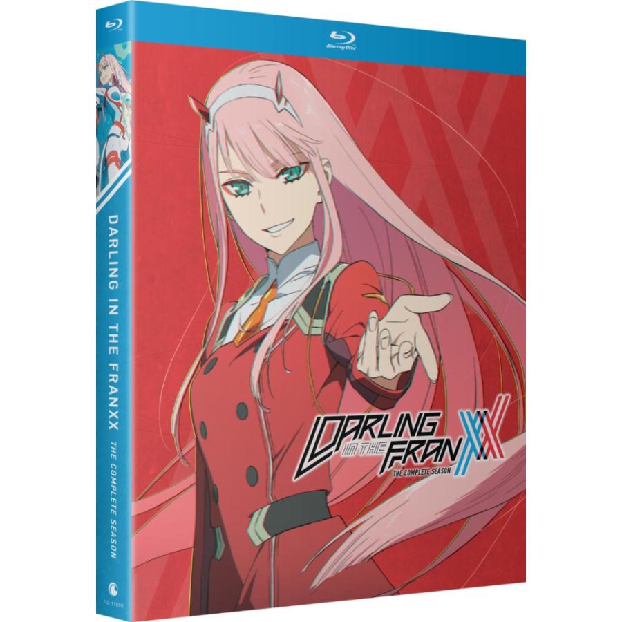 ダーリン・イン・ザ・フランキス 全24話BOXセット 新盤 ブルーレイ Blu