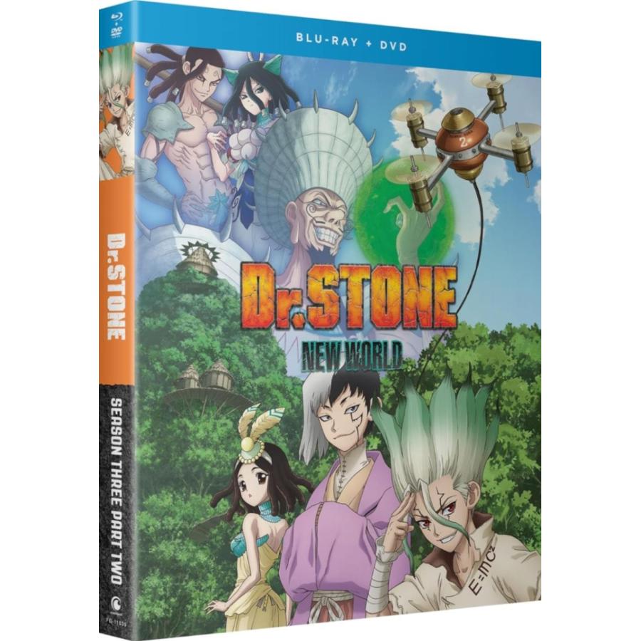 Dr.STONE ドクターストーンNEW WORLD (第3期)パート2 12-22話