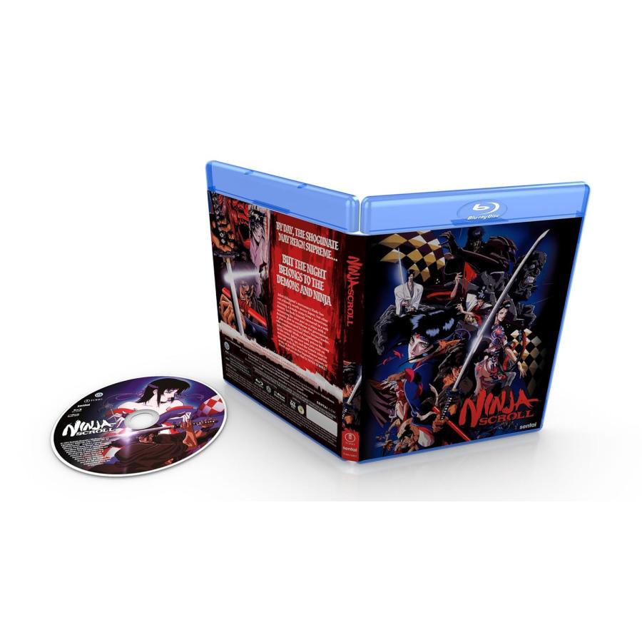 獣兵衛忍風帖 劇場版BOXセット 新盤2 ブルーレイ Blu-ray : ツーアール