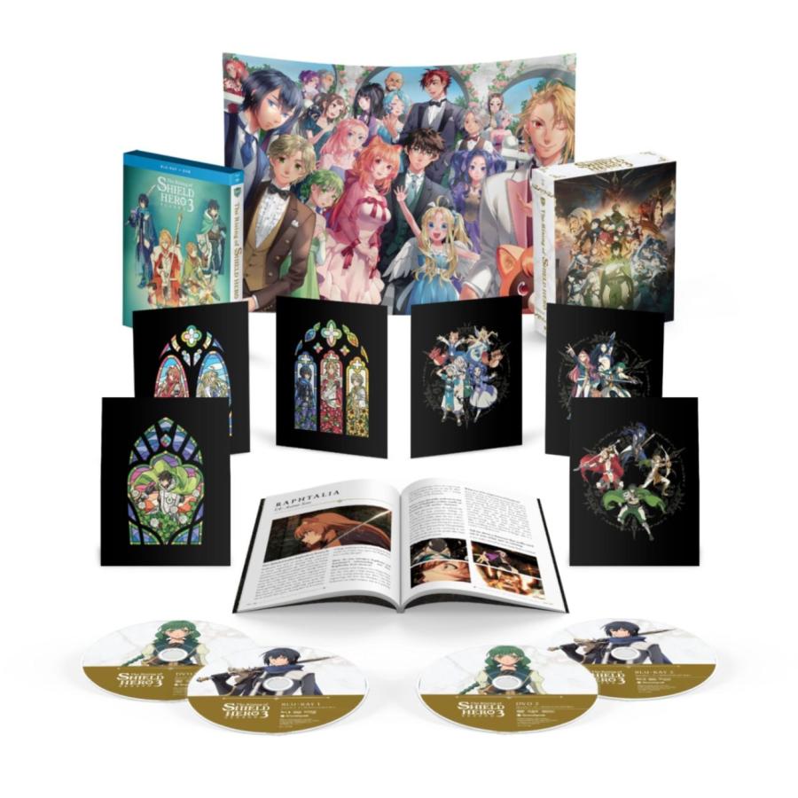 盾の勇者の成り上がり 第3期 全12話コンボパック 限定版