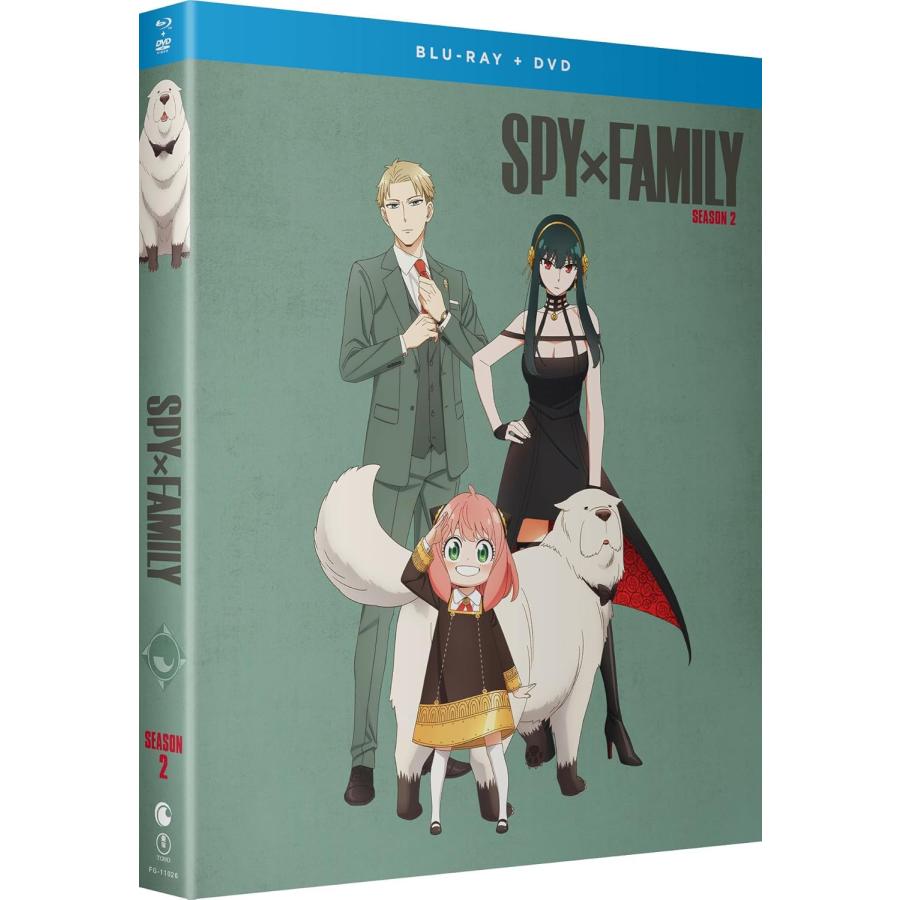【新品未開封】スパイファミリー　Blu-ray　初回生産限定盤 未開封SPY×FAMILY 初回生産限定版 全6巻セット ブルーレイ