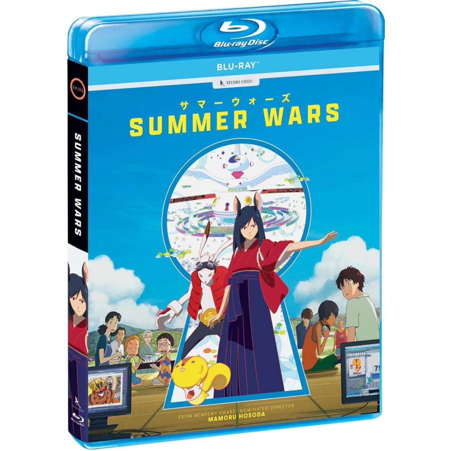 サマーウォーズ 劇場版 新盤 ブルーレイ Blu-ray : ツーアール - 通販