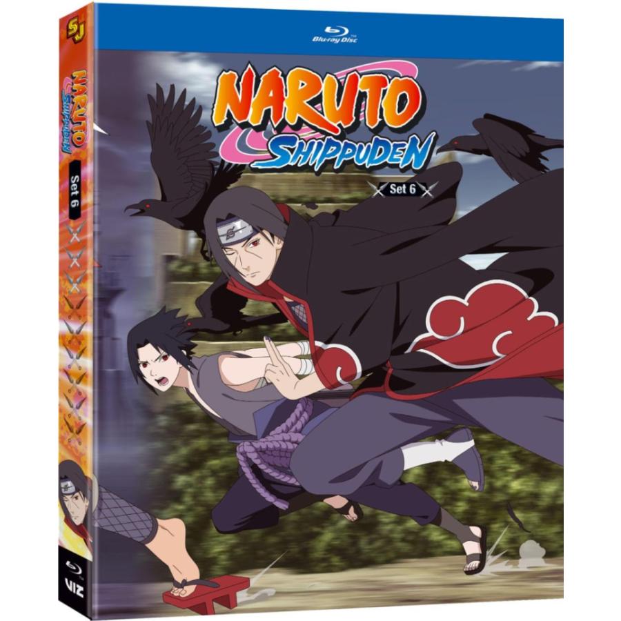 【送料無料】NARUTO-ナルト-疾風伝 NARUTO -ナルト- 疾風伝 パート6 138-165話BOXセット ブルーレイ