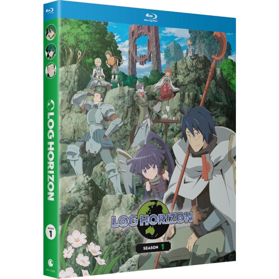 ログ・ホライズン 1期+2期+3期 DVD 全19巻 ログ・ホライズン 1期+2期+3期 DVD 全19巻 LOG HORIZON/ログ
