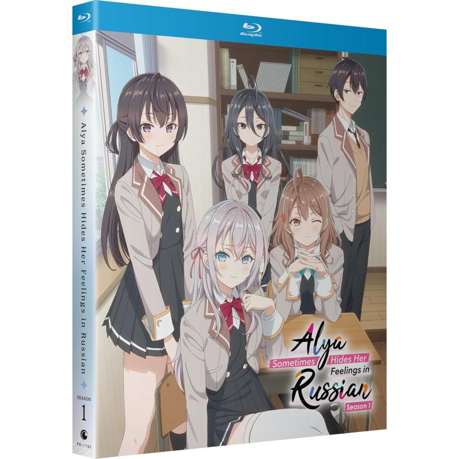 時々ボソッとロシア語でデレる隣のアーリャさん 第1期 全12話セット  ブルーレイ Blu-ray の商品画像