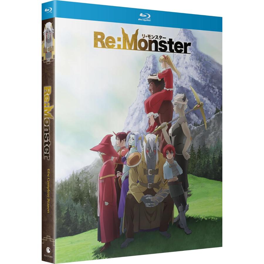 Re:Monster リ:モンスター 全12話セット ブルーレイ Blu-ray