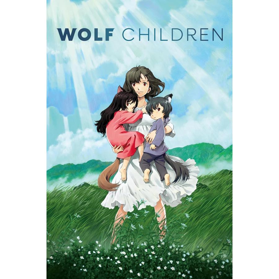おおかみこどもの雨と雪 劇場版 新盤 ブルーレイ Blu-ray : ツーアール