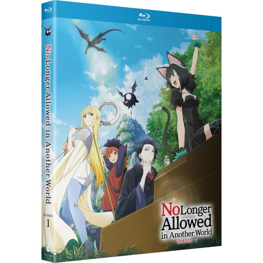 異世界失格 全12話セット ブルーレイ Blu-ray : ツーアール