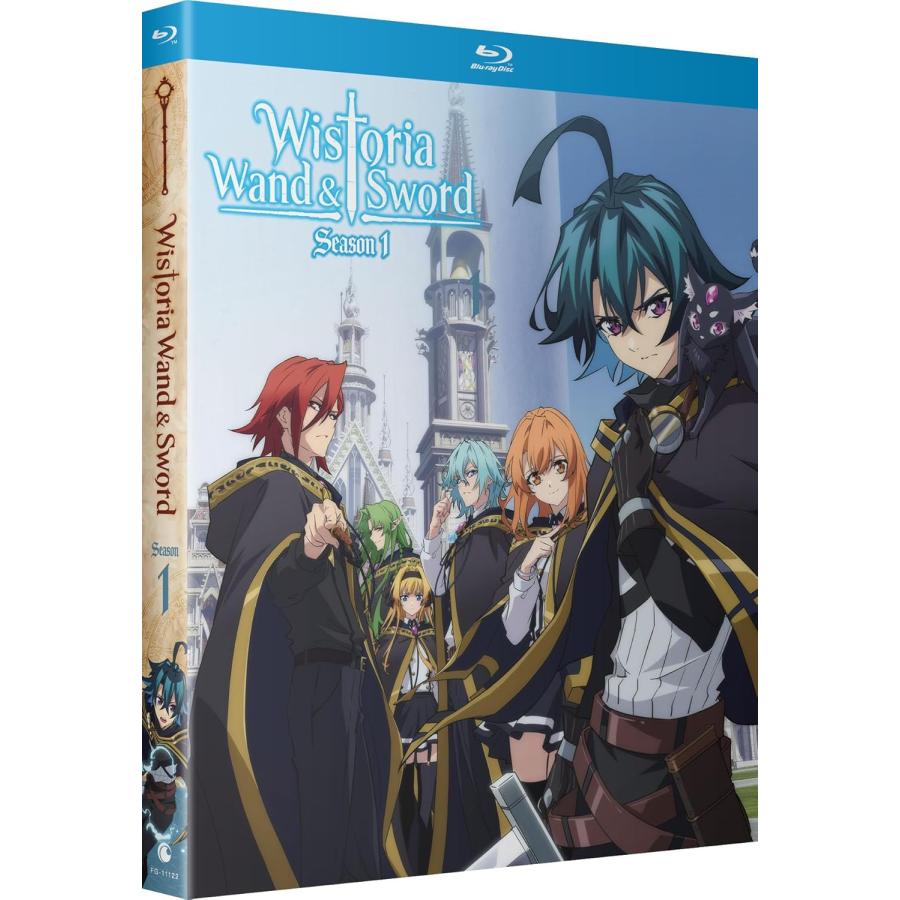 杖と剣のウィストリア 全12話セット ブルーレイ Blu-ray 北米版