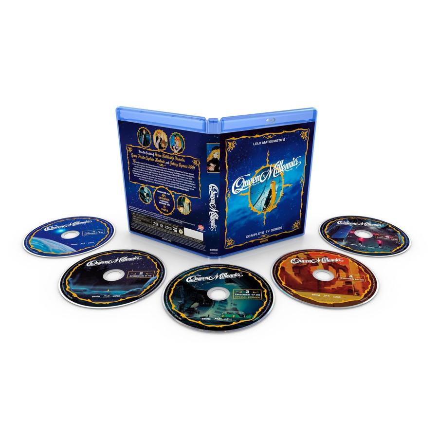 新竹取物語　1000年女王　【全６巻】　レンタル版DVD 全巻セット　アニメ 新竹取物語 1000年女王 DVD-BOX〈初回生産限定・6枚組〉 Amazon.co.