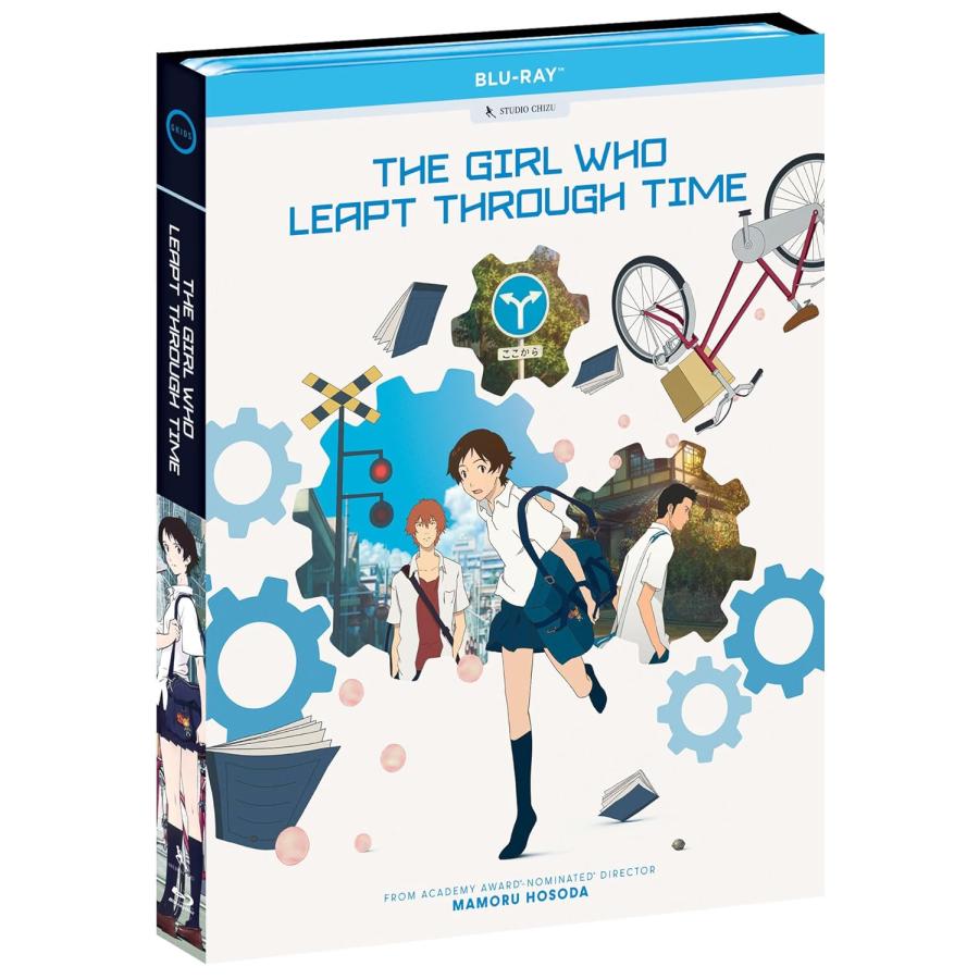 時をかける少女 劇場アニメ版 新盤 ブルーレイ Blu-ray 北米版