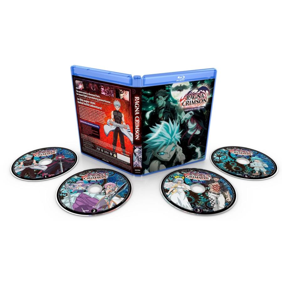 ラグナクリムゾン 全24話セット ブルーレイ Blu-ray 北米版 