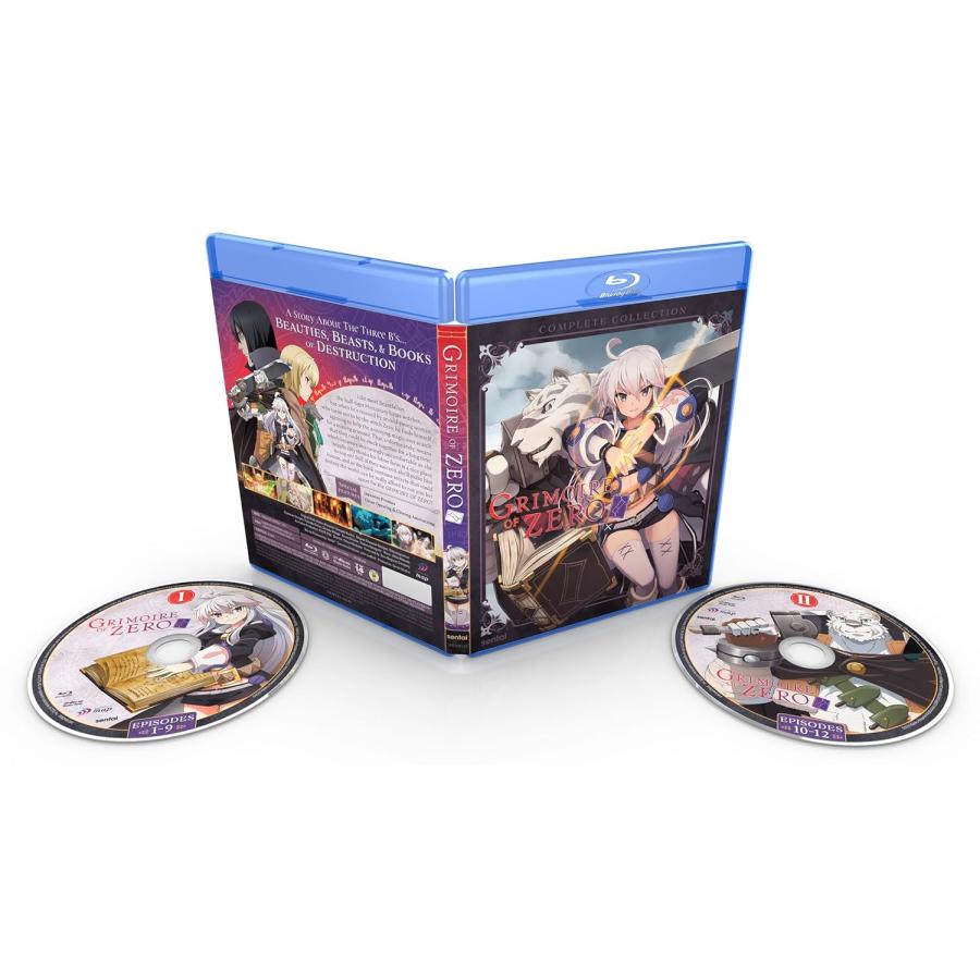 ゼロから始める魔法の書 全12話セット (再リリース) ブルーレイ Blu