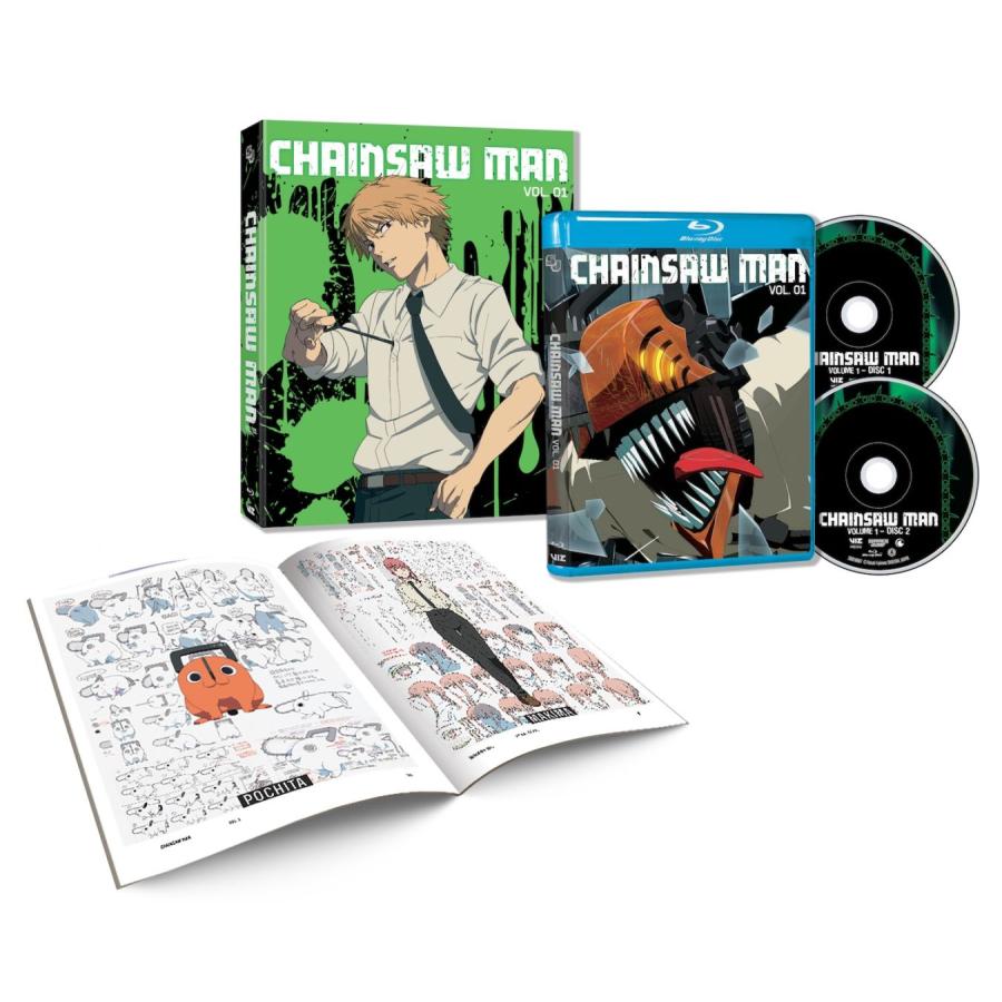 チェンソーマン blu-ray 全巻セット 限定BOX 特典カード付 美品】チェンソーマン blu-ray 全巻セット 限定BOX 特典カード付