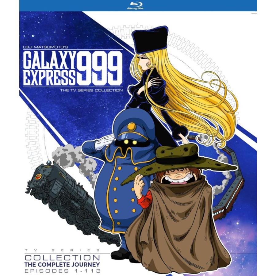 銀河鉄道999 TVアニメ 全113話セット 新盤 ブルーレイ Blu-ray 北米版