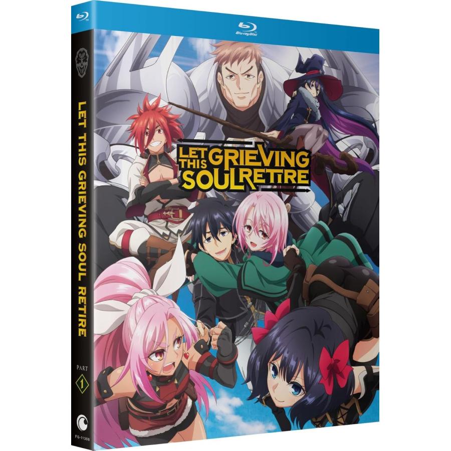 嘆きの亡霊は引退したい 全13話セット ブルーレイ Blu-ray 北米