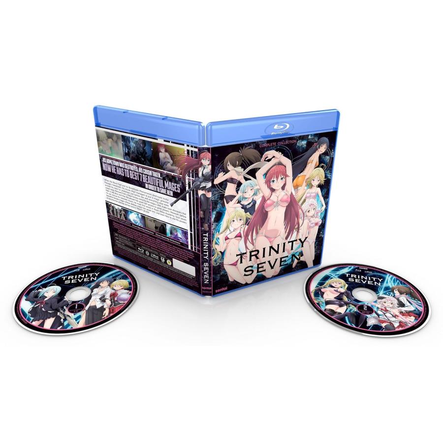 トリニティセブン 全12話セット (再リリース) ブルーレイ Blu-ray 北米