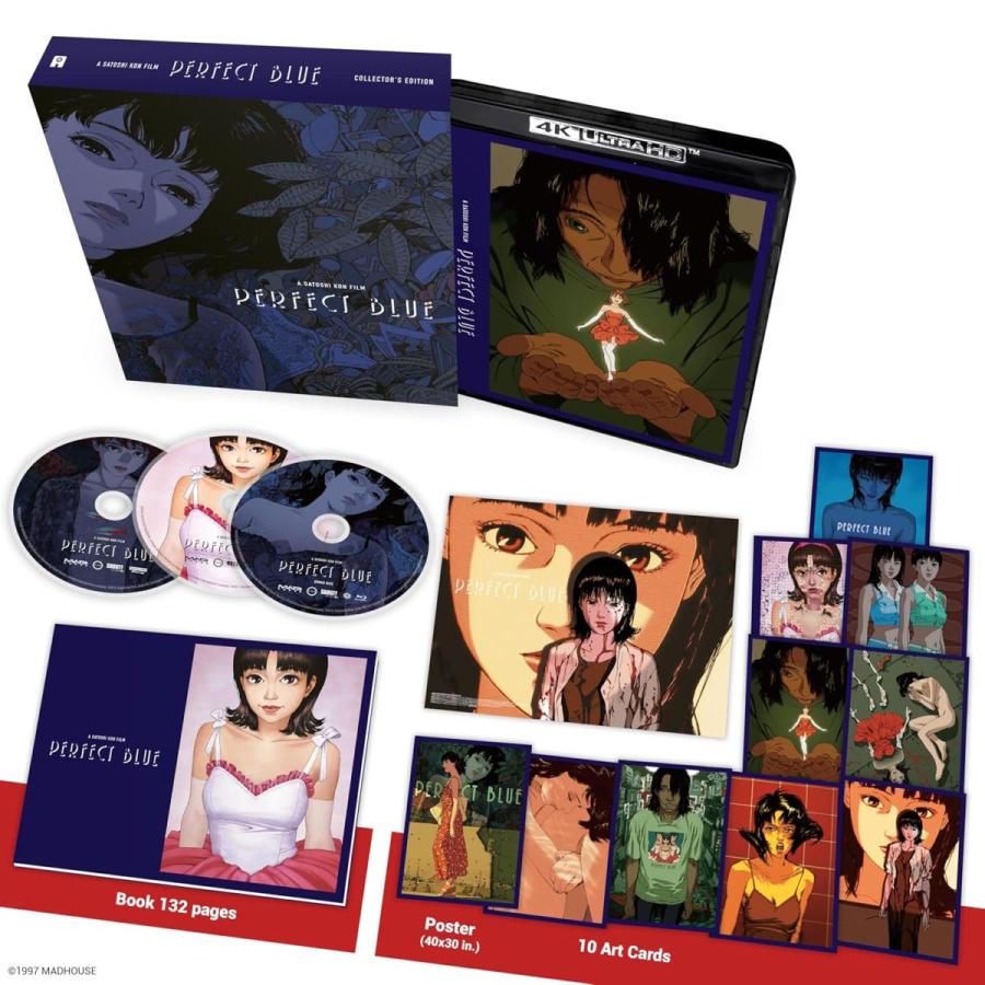 BD(4K+2K) パーフェクトブルー 劇場版コンボパック コレクター版 DVD